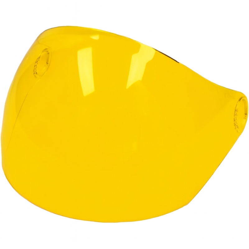 Plexi pro helmy Nexx X.G30 Bubble žluté