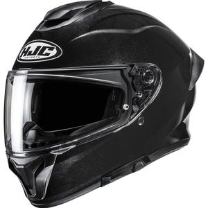 Integrální helma na motorku HJC C71 Solid metalická černá
