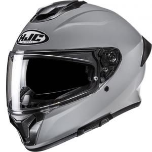 Integrální helma na motorku HJC C71 Solid šedá