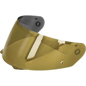 Zlaté iridiové plexi HJC HJ-33