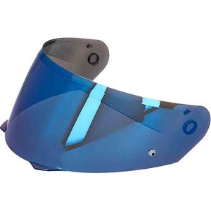 Modře iridiové plexi HJC HJ-33