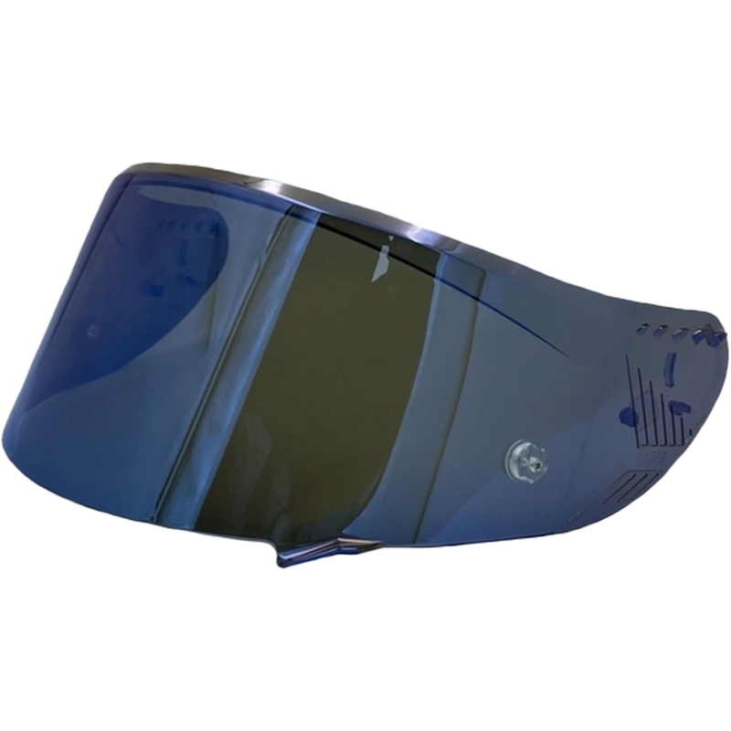 Modře iridiové plexi Max Vision pro přilbu Lazer Rafale Evo