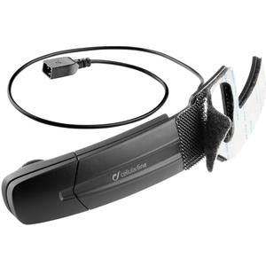 Přídavný mikrofon Interphone s plochým konektorem černý