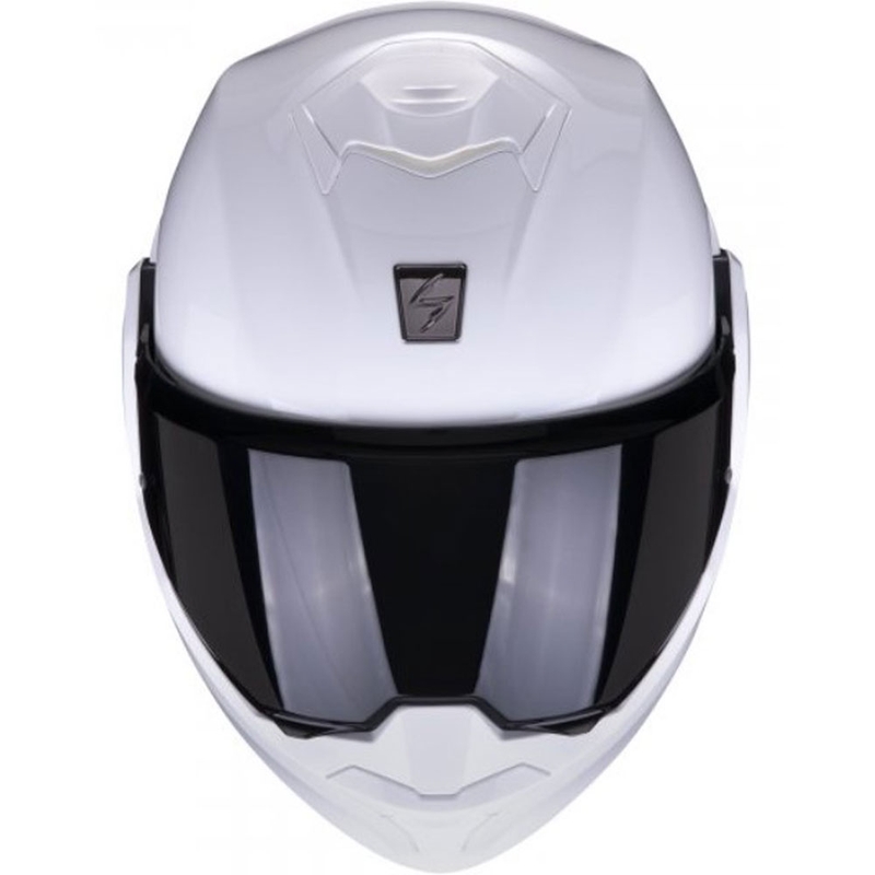 Překlápěcí přilba Scorpion EXO-TECH EVO bílá lesklá