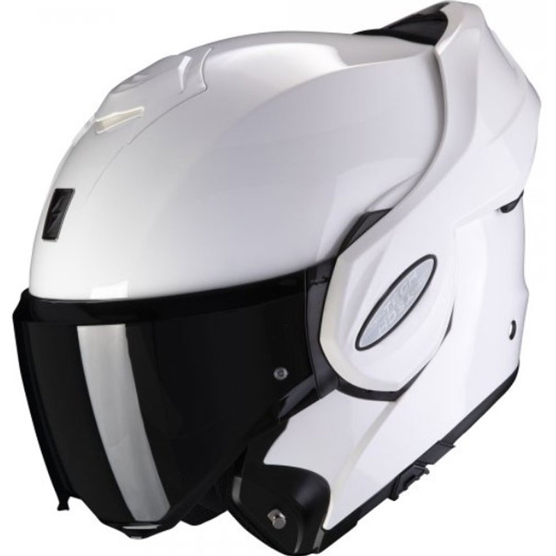 Překlápěcí přilba Scorpion EXO-TECH EVO bílá lesklá