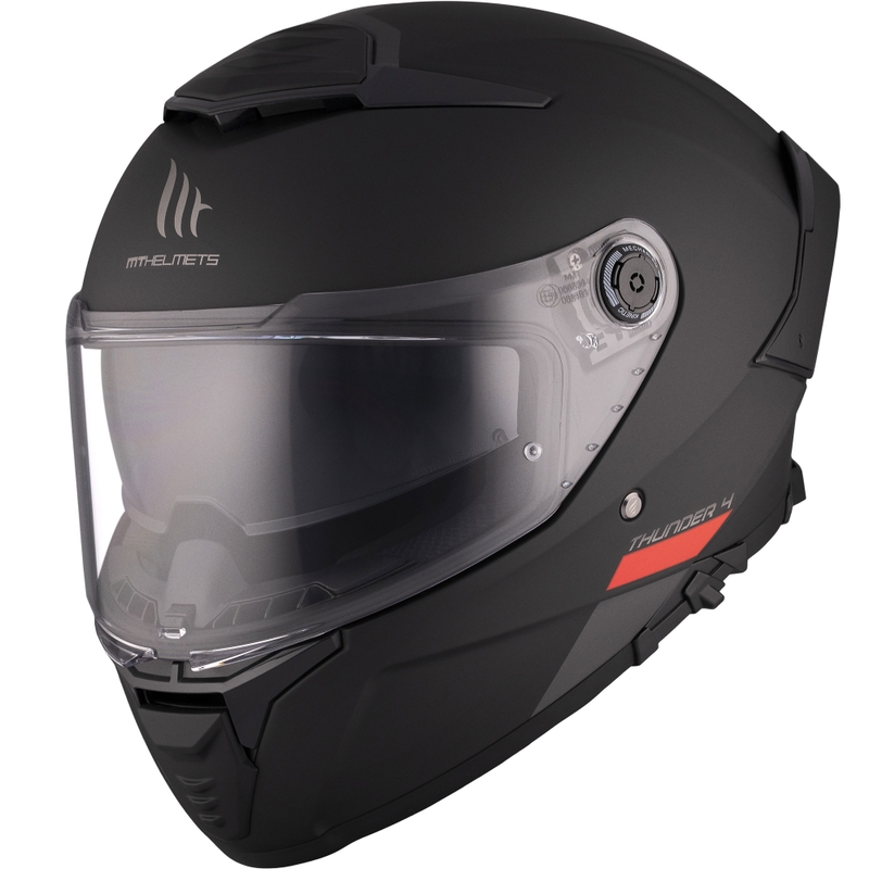 Integrální přilba na motorku MT FF118SV Thunder 4 SV černá matná