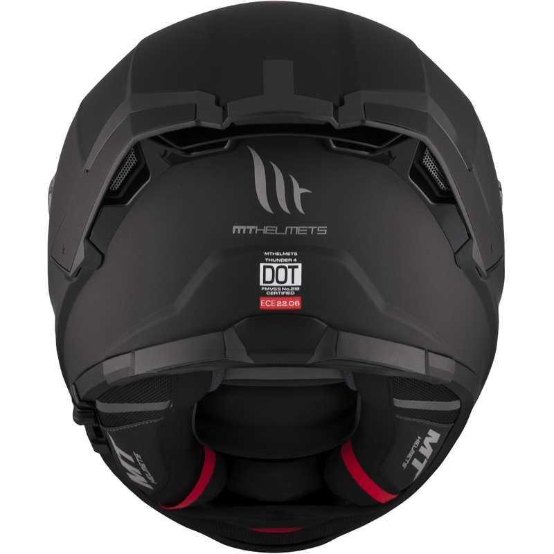 Integrální přilba na motorku MT FF118SV Thunder 4 SV černá matná