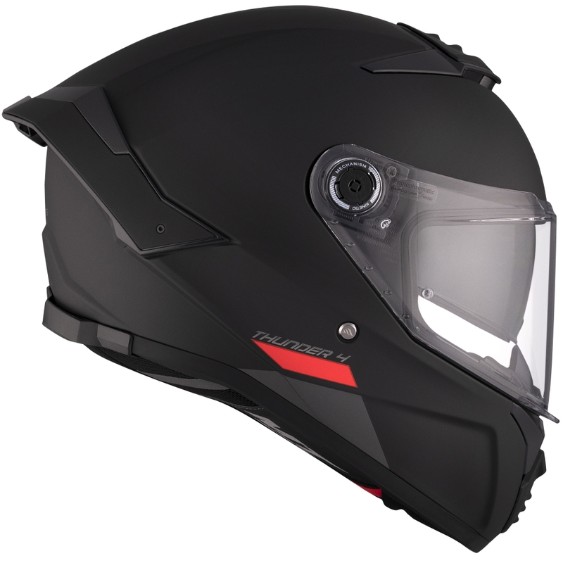 Integrální přilba na motorku MT FF118SV Thunder 4 SV černá matná