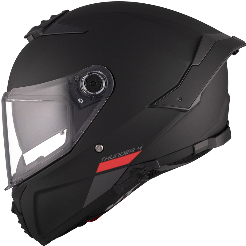 Integrální přilba na motorku MT FF118SV Thunder 4 SV černá matná