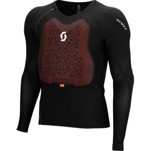 Chránič těla SCOTT Softcon Air černo-šedý