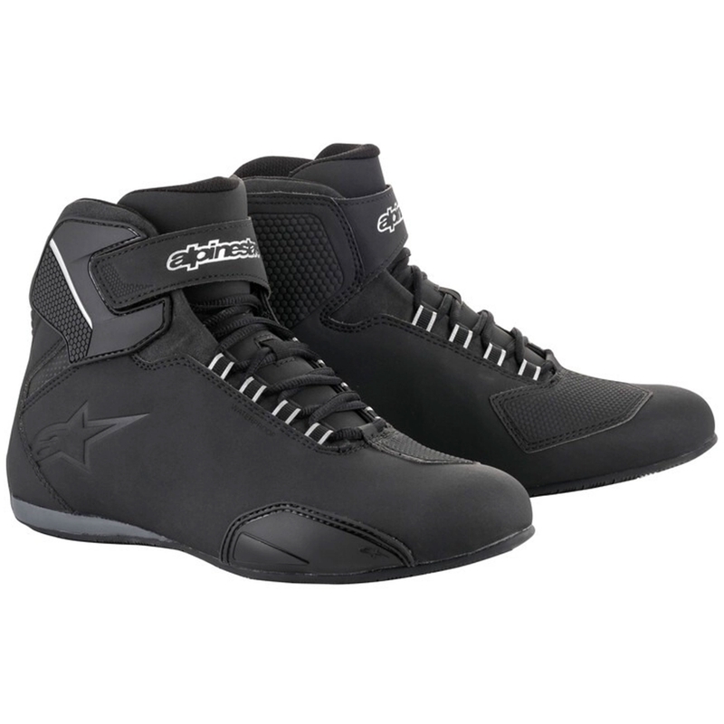 Boty na motorku Alpinestars Sektor Waterproof černé