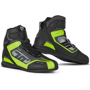 Boty na motorku SEVENTY DEGREES SD-BR3 Veloce PRO černo-fluo žluté