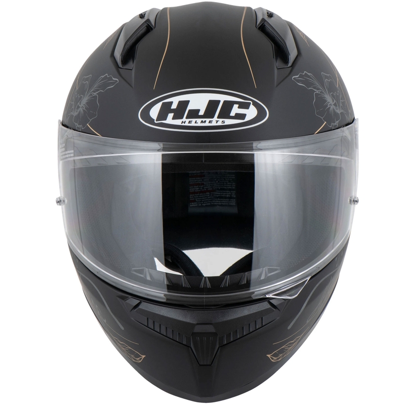 Integrální přilba na motorku HJC C10 Epik MC9SF černo-zlatá