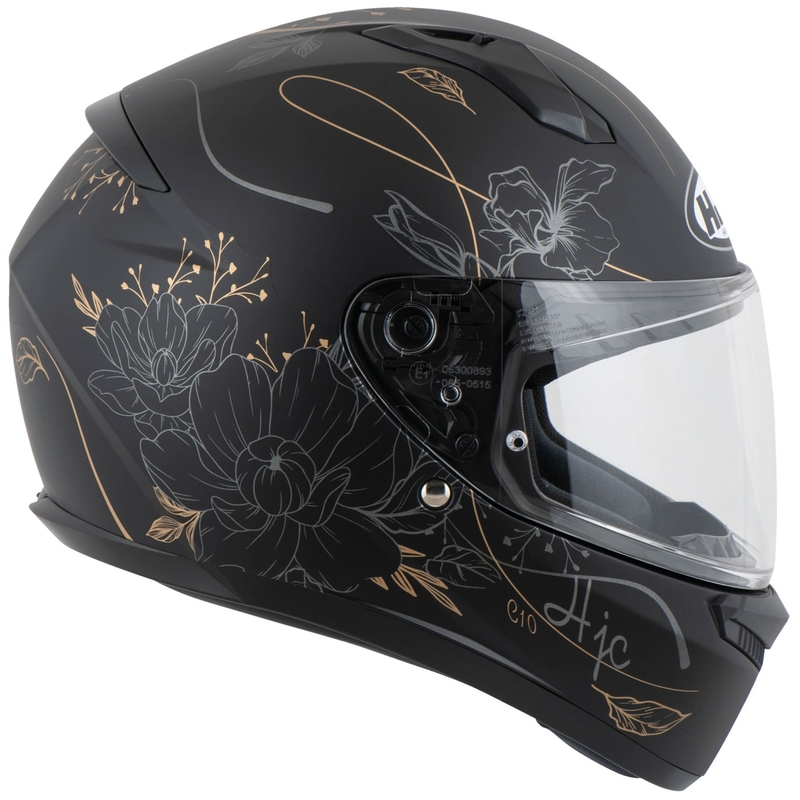 Integrální přilba na motorku HJC C10 Epik MC9SF černo-zlatá
