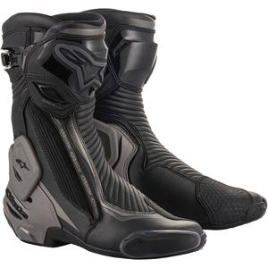 Boty na motorku Alpinestars SMX Plus 2 černo-tmavě šedé
