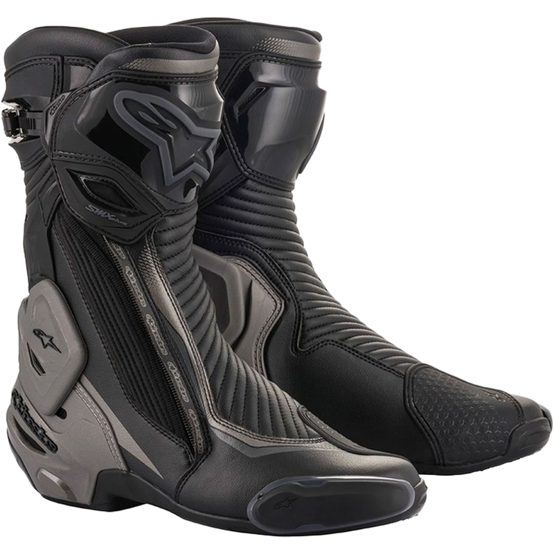 Boty na motorku Alpinestars SMX Plus 2 černo-tmavě šedé