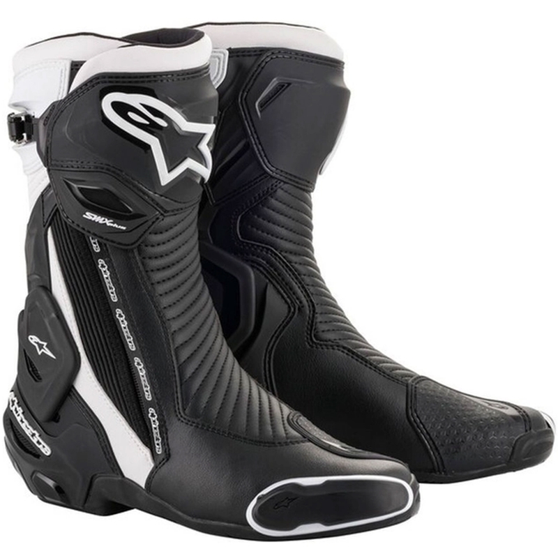 Boty na motorku Alpinestars SMX Plus 2 černo-bílé