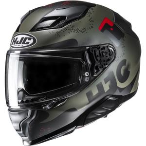 Integrální helma na motorku HJC F71 Faco MC1SF khaki-černá