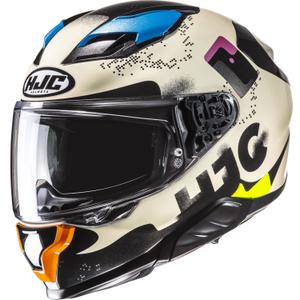 Integrální helma na motorku HJC F71 Faco MC28 multicolor