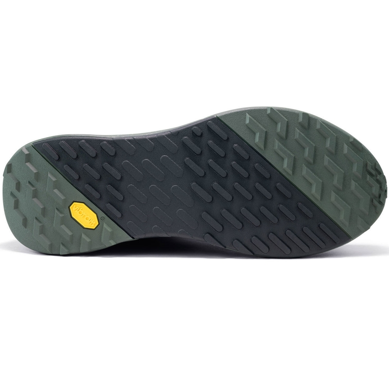 Boty na motorku SIDI NUCLEUS Suede WP černo-zelené
