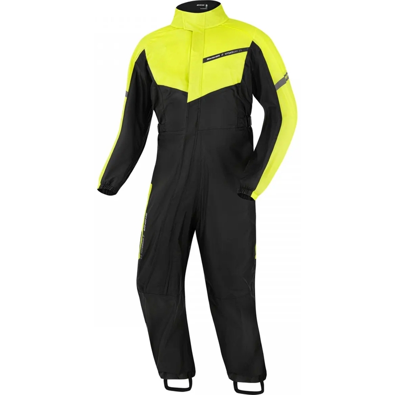 Nepromokavá kombinéza Shima Hydrodry 2.0 černo-fluo žlutá