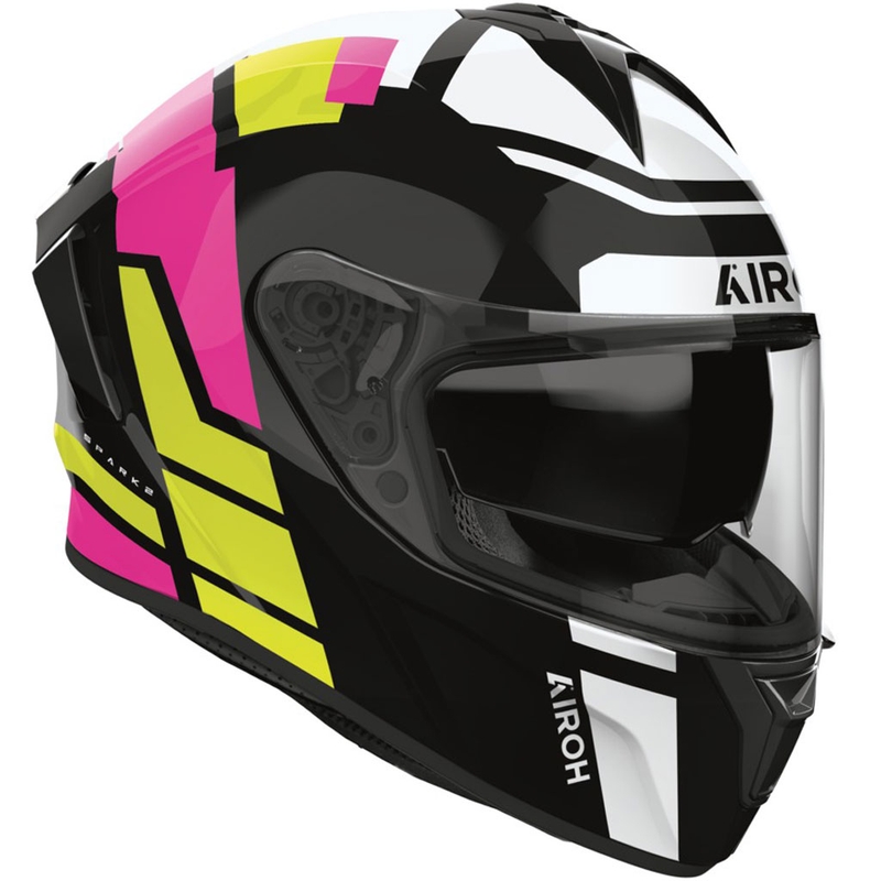 Integrální helma na motorku Airoh SPARK 2 Livery lesklá mátová