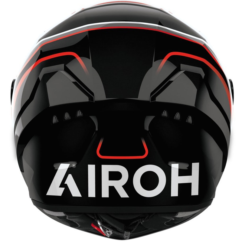 Integrální helma na motorku Airoh CONNOR Masker lesklá šedo-černá