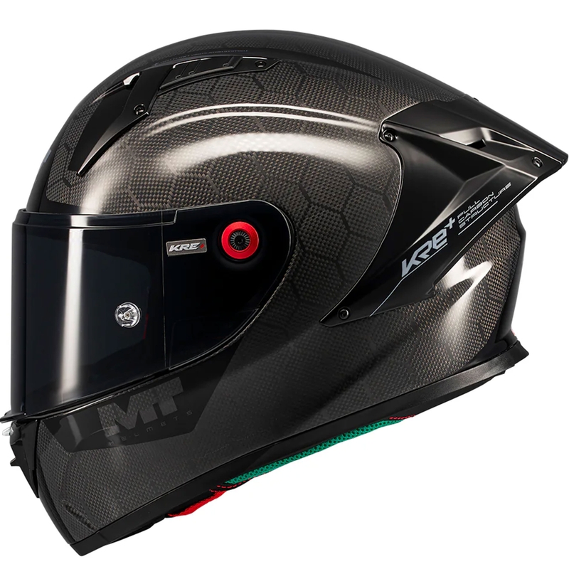Integrální helma na motorku MT KRE+ S Pure A1 černá
