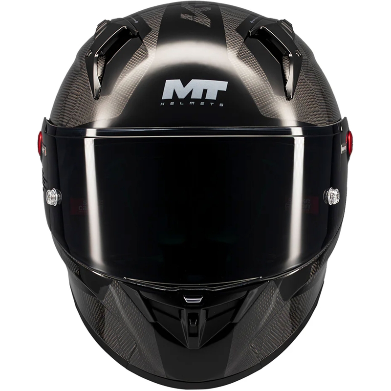 Integrální helma na motorku MT KRE+ S Pure A1 černá