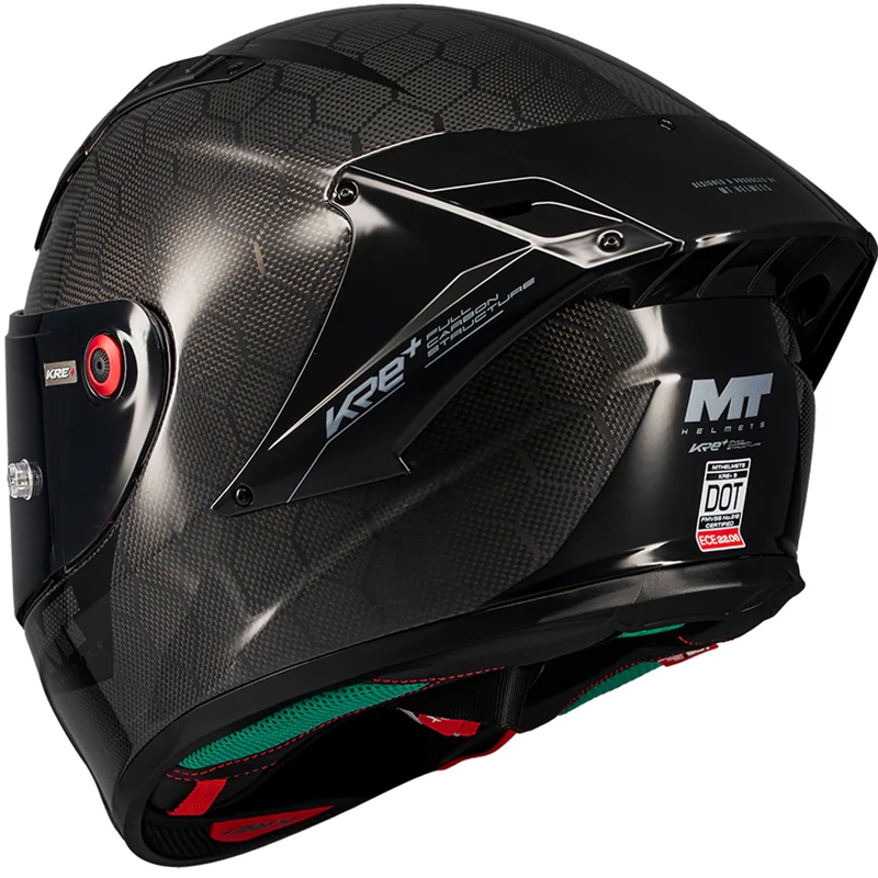 Integrální helma na motorku MT KRE+ S Pure A1 černá