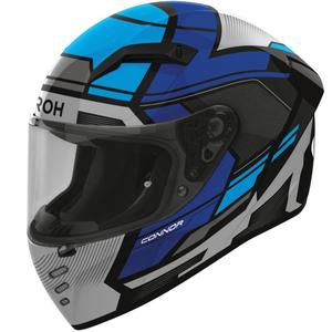 Integrální helma na motorku Airoh CONNOR Ego lesklá modrá