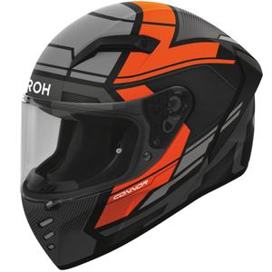 Integrální helma na motorku Airoh CONNOR Ego matná oranžová