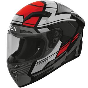 Integrální helma na motorku Airoh CONNOR Ego lesklá červená