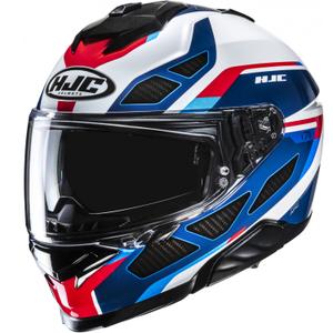 Integrální helma na motorku HJC i71 Zest MC21 modro-bílo-červená