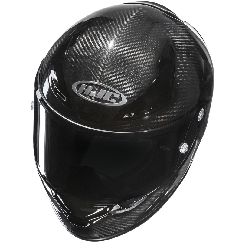 Integrální helma na motorku HJC RPHA 1 V2 CARBON Solid černá