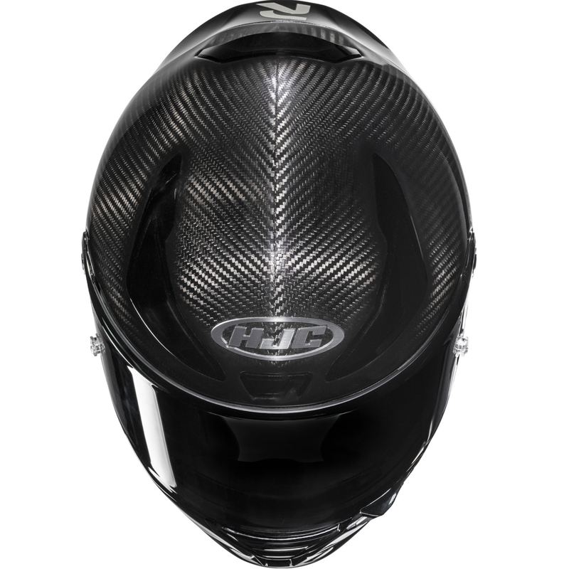 Integrální helma na motorku HJC RPHA 1 V2 CARBON Solid černá