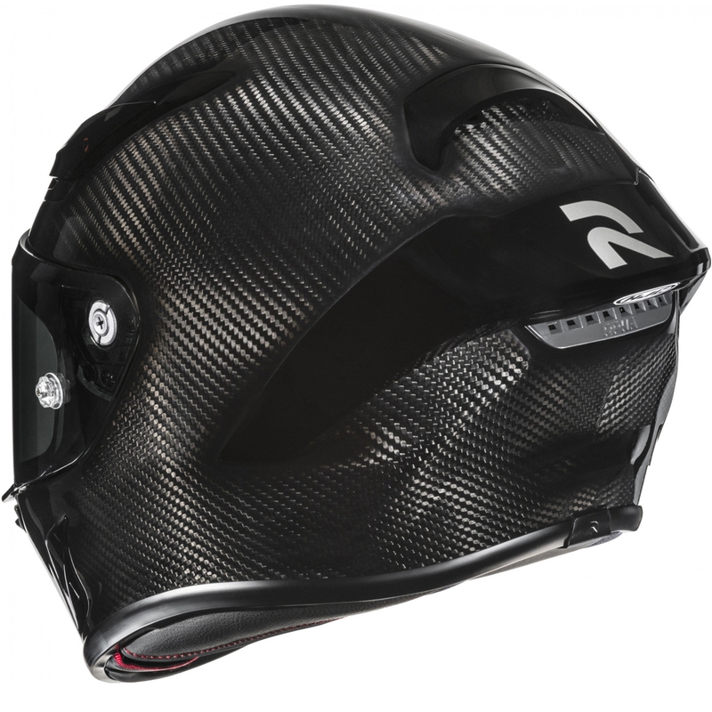 Integrální helma na motorku HJC RPHA 1 V2 CARBON Solid černá