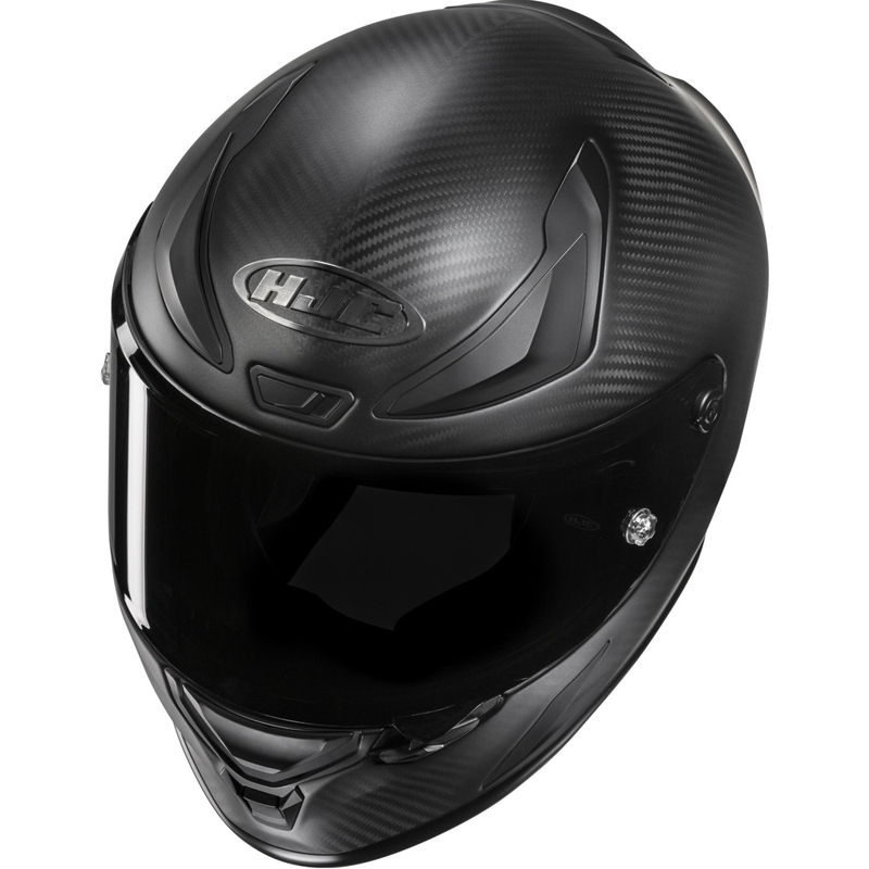 Integrální helma na motorku HJC RPHA 1 V2 CARBON Solid matná černá