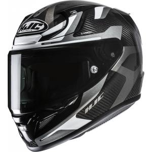 Integrální helma na motorku HJC RPHA 12 CARBON Xentra  MC5 černo-šedá
