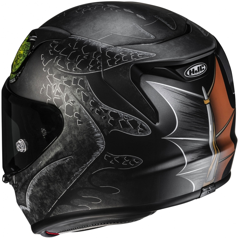 HJC přilba RPHA 12 Toothless II Universal MC4SF