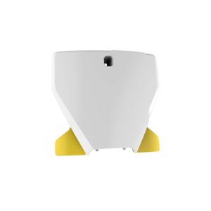 Přední tabulka POLISPORT Bílý BD/Zelený DB