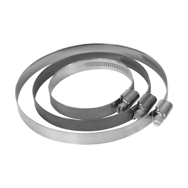 Kovové úchytky ochranného krytu potrubí POLISPORT ARMADILLO (spare part) šedá