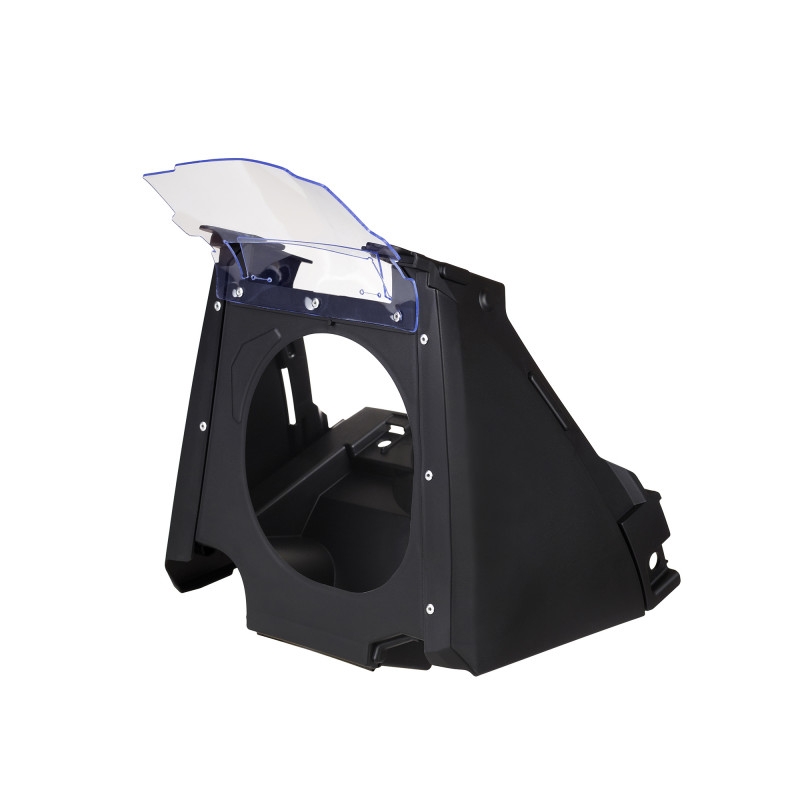 Kryty airboxu POLISPORT černá
