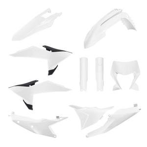 Sada plastů POLISPORT 91656 bílá