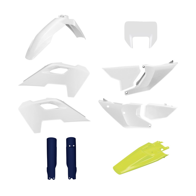 Sada plastů POLISPORT OEM Barvy 24'