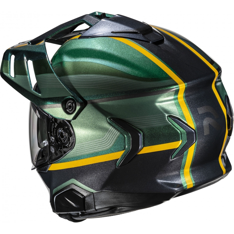 Enduro helma na motorku HJC RPHA 60 Arbre MC4 zeleno-černo-žlutá