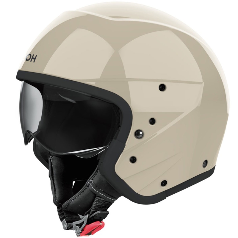 Modulární helma na motorku Airoh J110 Color lesklá moka