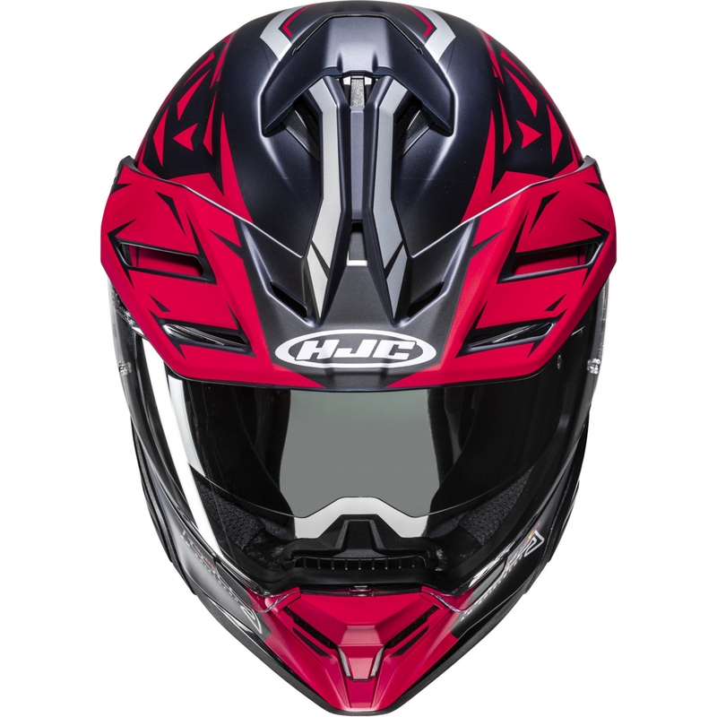 Enduro helma na motorku HJC RPHA 60 Spielberg Red Bull Ring MC21SF modro-červená