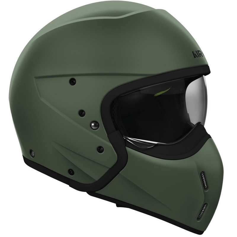 Modulární helma na motorku Airoh J110 Color matná khaki