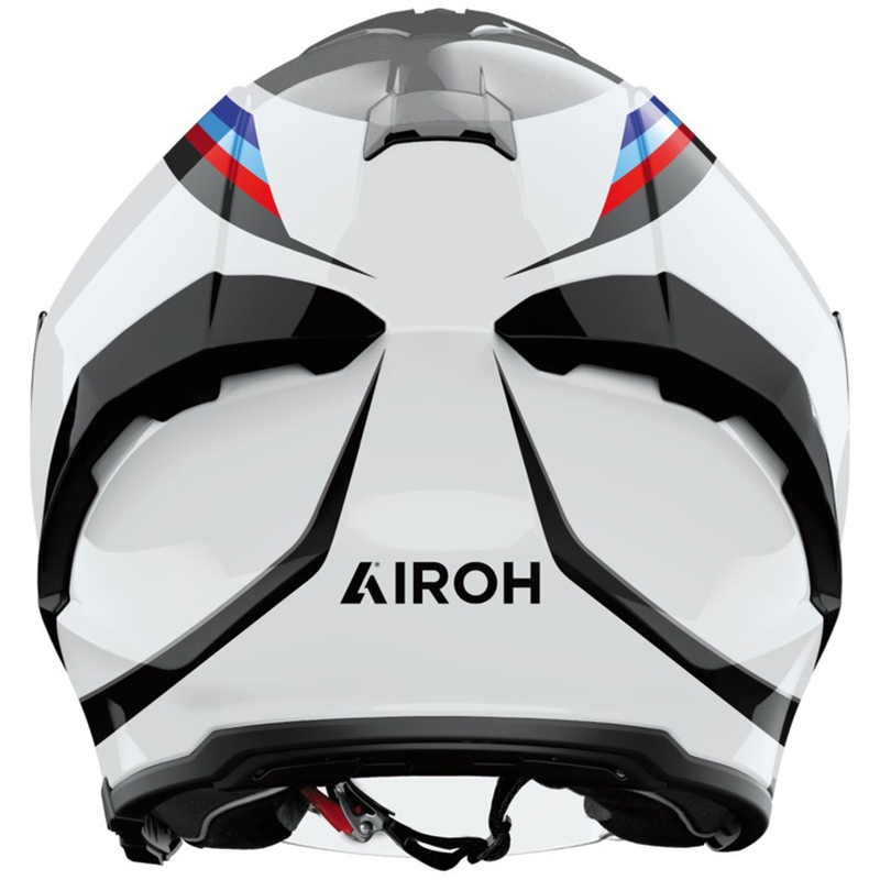 Otevřená helma na motorku Airoh H21 Arrow lesklá šedo-bílá